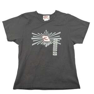 Dale Earnhardt #3 Winners Circle Womens Tee Large Black Short Sleeve NASCAR NWOT